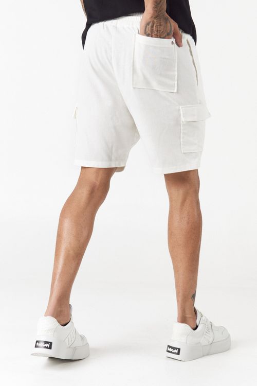 Bermuda Lino Tuned Blanco