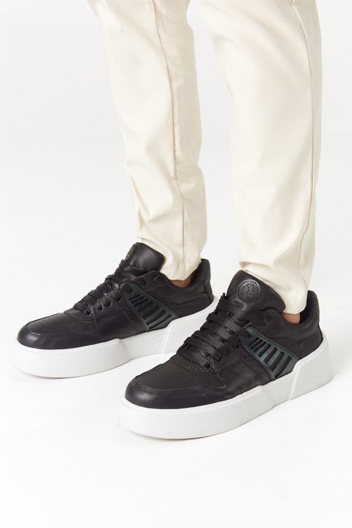Zapatillas Foxiland Negro