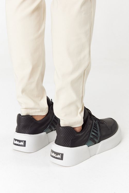 Zapatillas Foxiland Negro