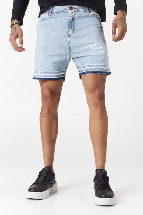 Bermuda B-Tuna Azul
