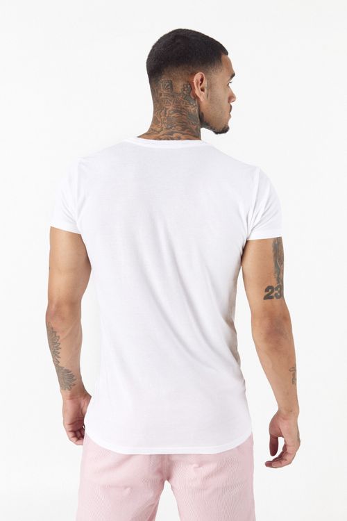 Remera Mc Balex Blanco