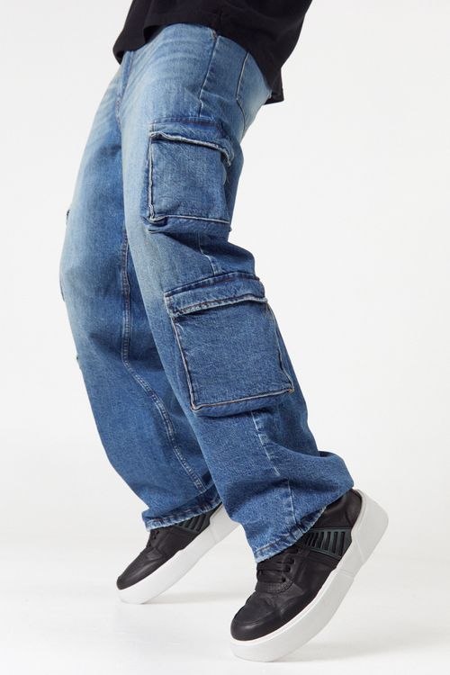 Jean Relax Tapi Azul