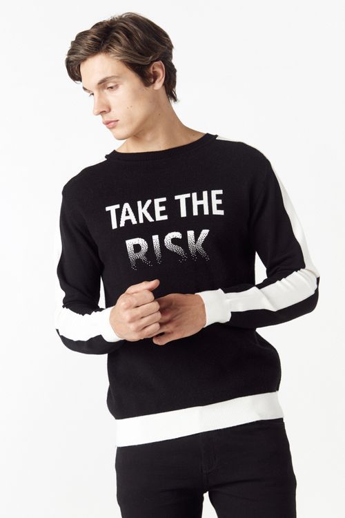 Sweater Desty Negro