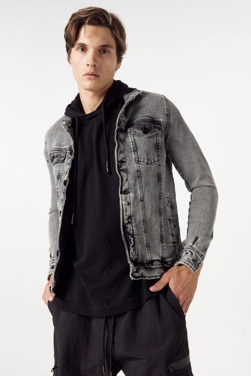 Campera Render Negro