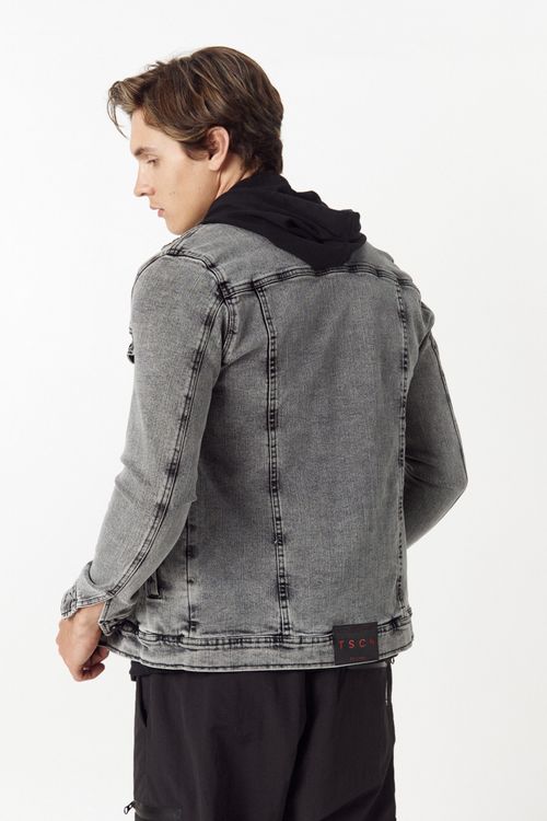 Campera Render Negro