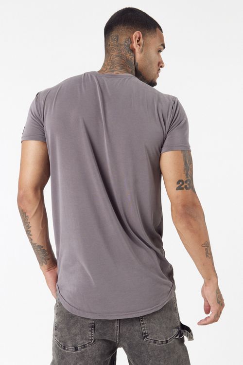 Remera Mc Brakus Gris Topo