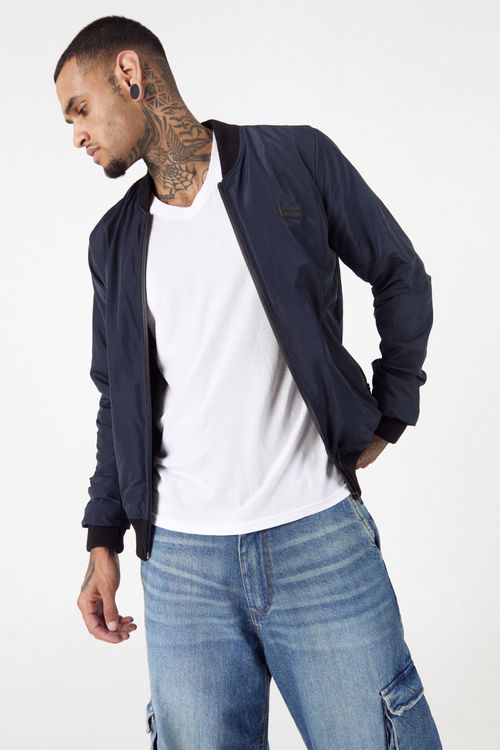 Campera Ricky Azul