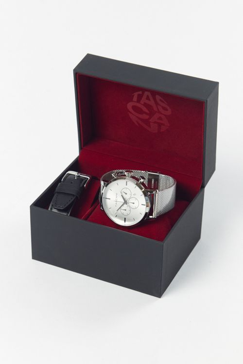 Reloj Sada Plata