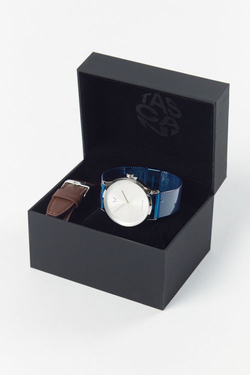 Reloj Sri Azul