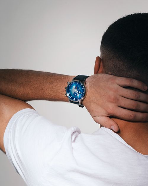 Reloj Shanghai Azul
