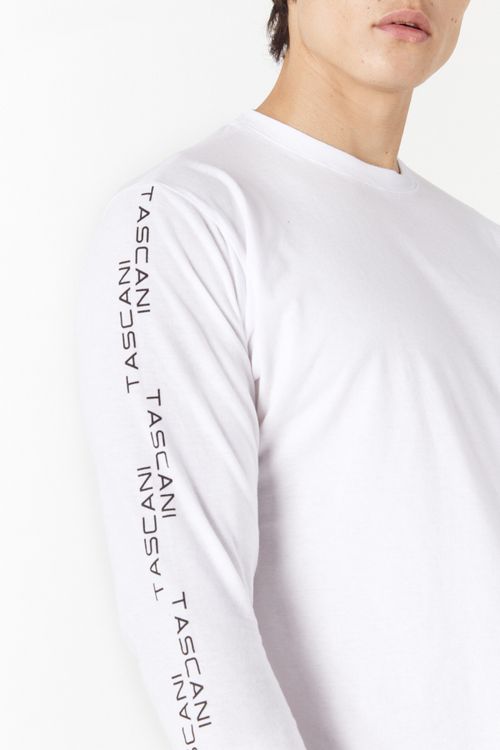 Remera Ml Manivela Blanco