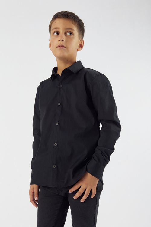 Camisa Y-Alum Negro