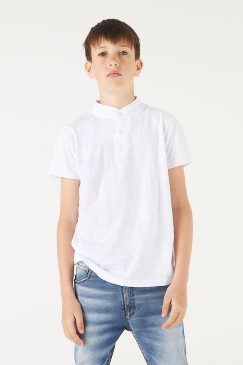 Remera Y-Butma Crudo