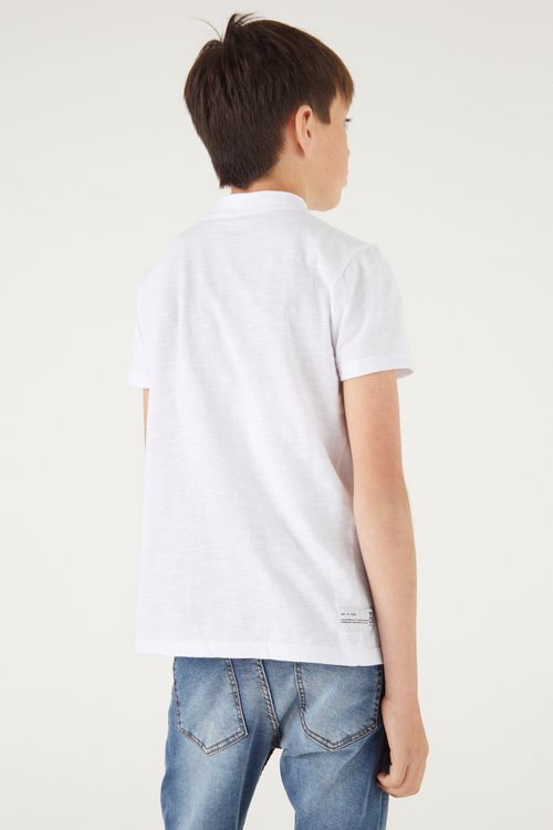 Remera Y-Butma Crudo