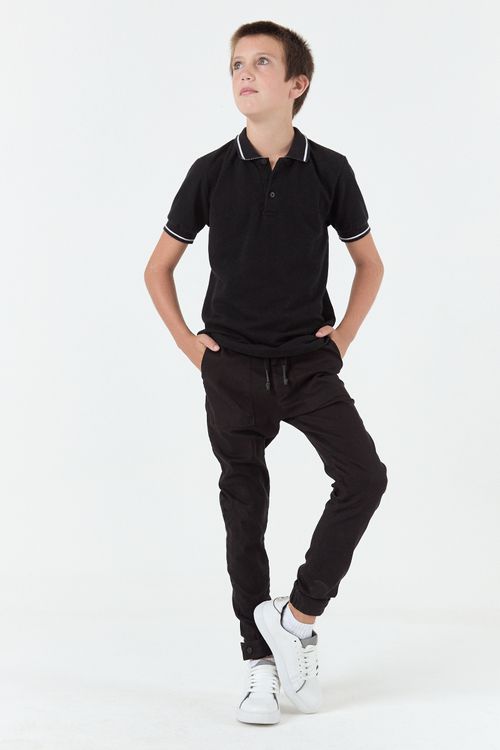 Remera Y-Banyan Negro