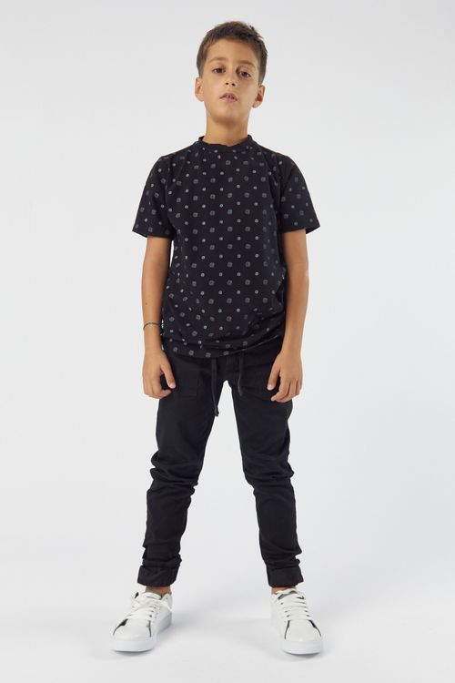 Remera Mc Y-Betmo Negro