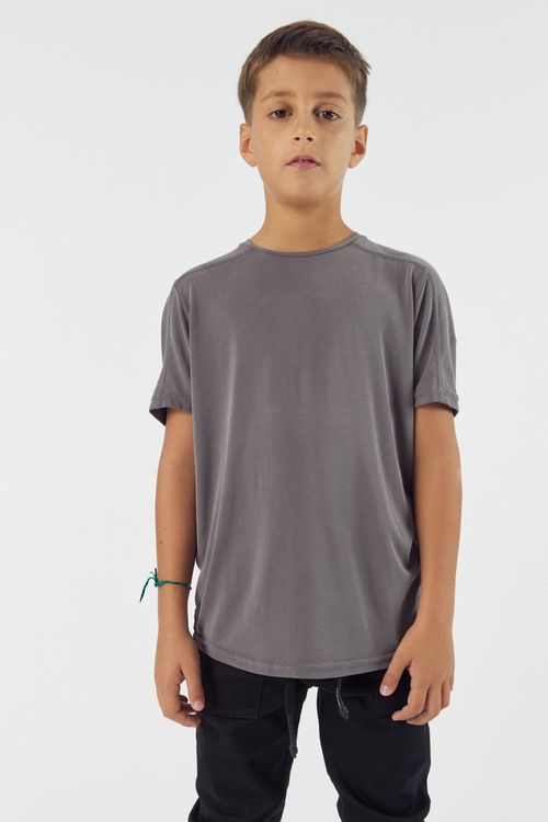 Remera Mc Y-Brau Gris Topo