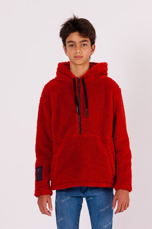 Buzo Y-Corvius Rojo