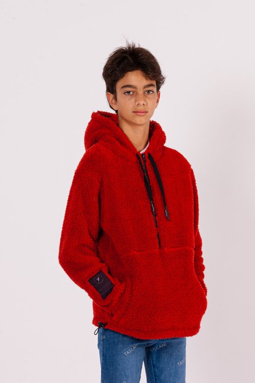 Buzo Y-Corvius Rojo