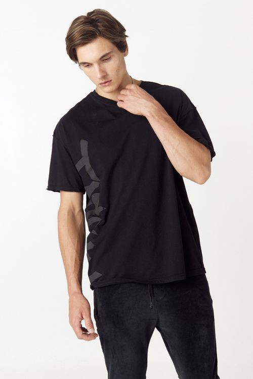 Remera Mc Brooklyn Negro