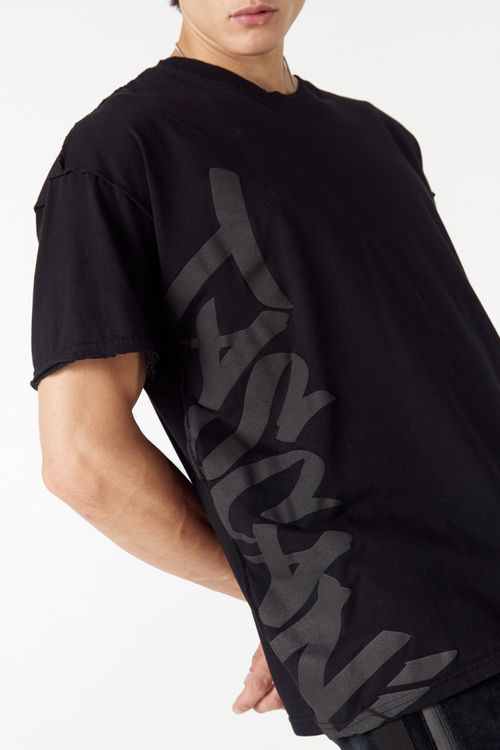 Remera Mc Brooklyn Negro