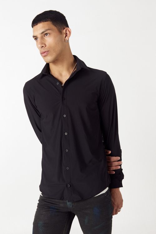Camisa Ml Anubis Negro