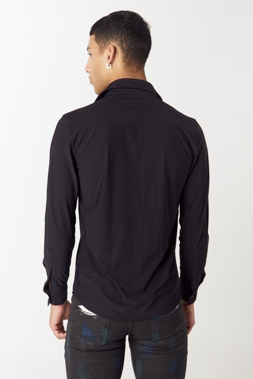 Camisa Ml Anubis Negro