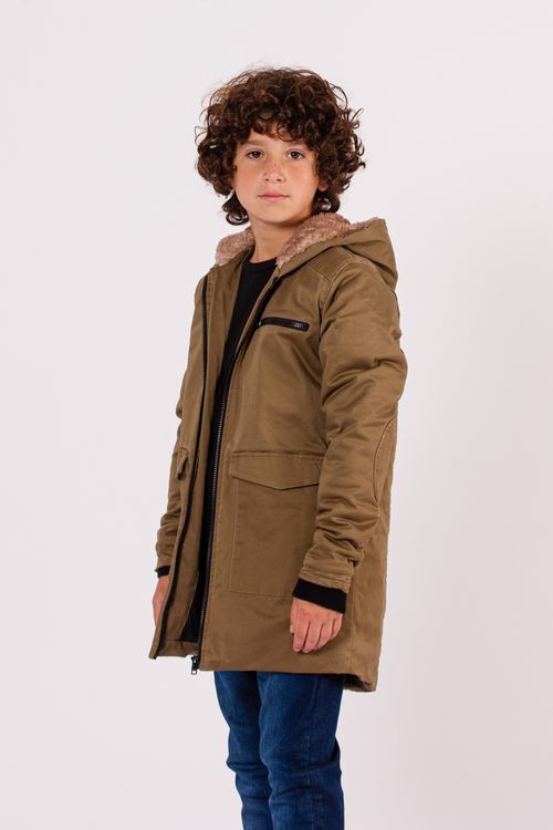 Campera Y-Rusen Verde Militar