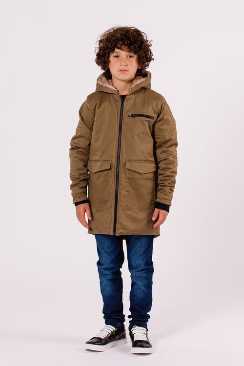 Campera Y-Rusen Verde Militar
