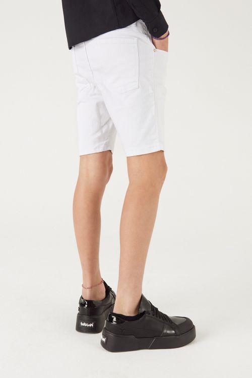 Bermuda Y-B-White Blanco