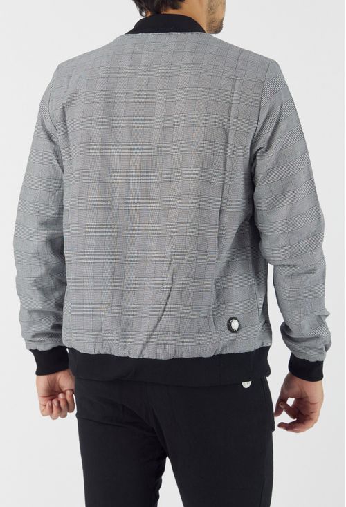 Campera Risoto Gris