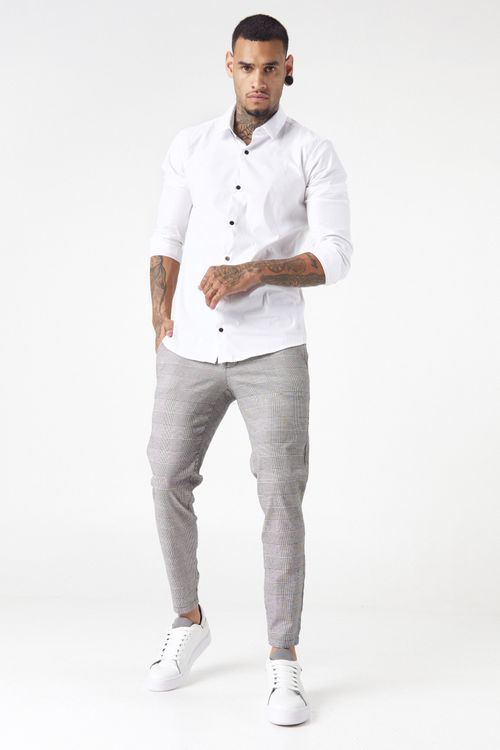 Camisa Ml Allan Blanco