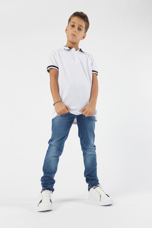 Remera Mc Y-Biplo Blanco