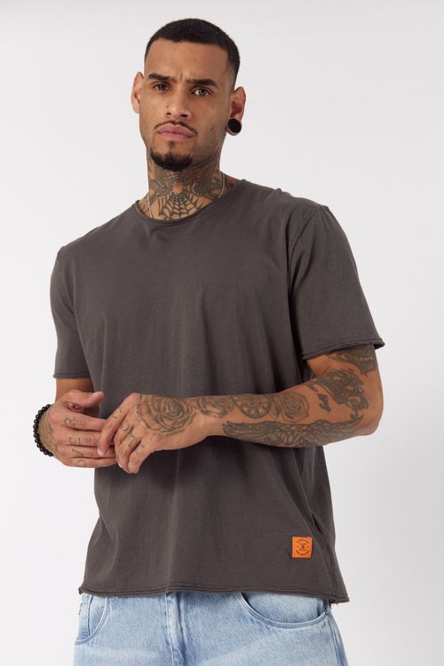 Remera Mc Besty Gris Topo