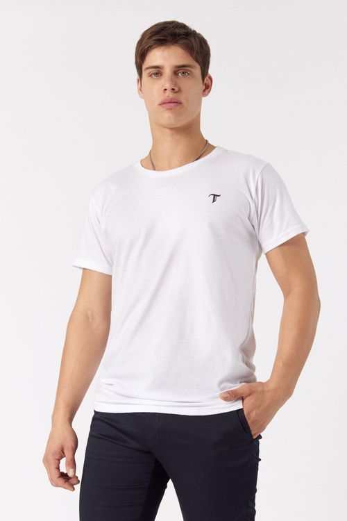 Remera Mc Besuki Blanco