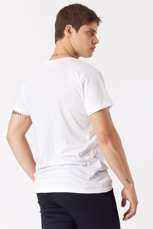Remera Mc Besuki Blanco