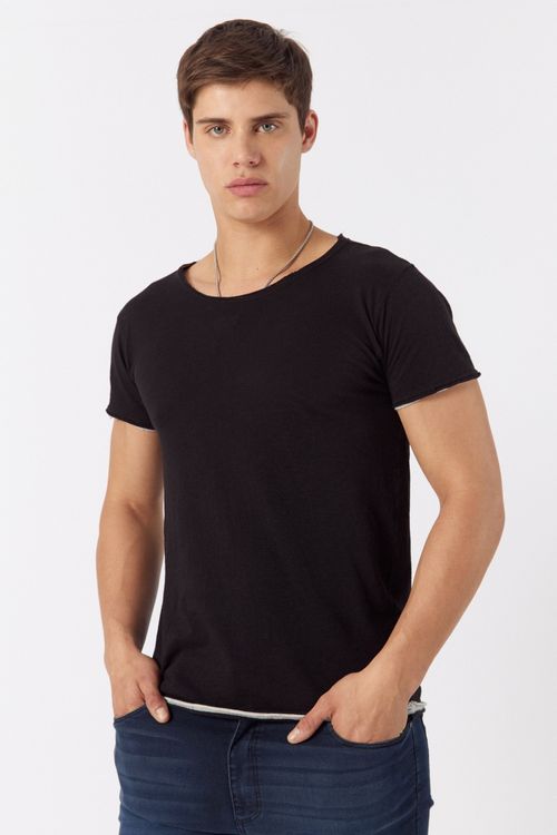 Remera Mc Bartolome Negro