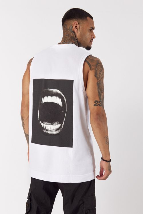 Remera Sm Fresko Blanco