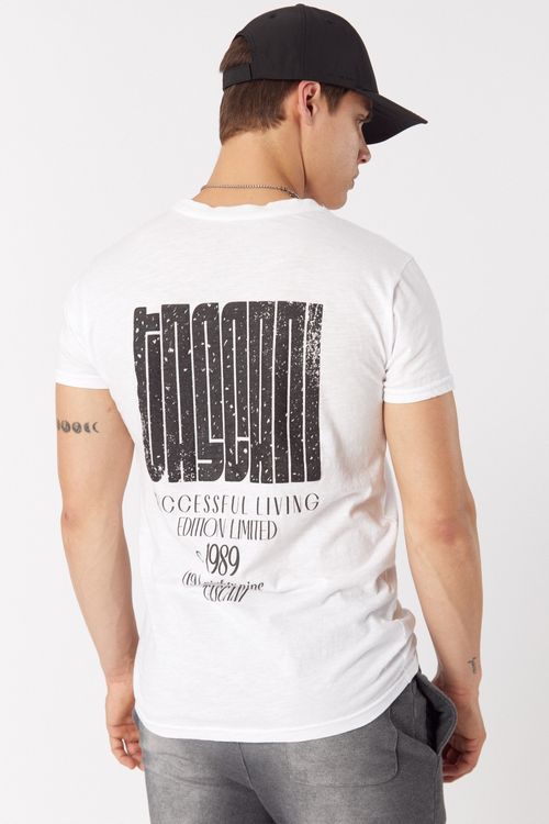 Remera Mc Burpie Blanco