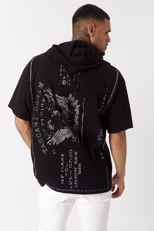 Remera Mc Bosse Negro