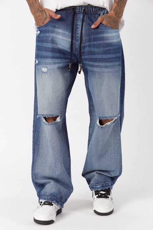 Jean Joggjean Tapered Azul