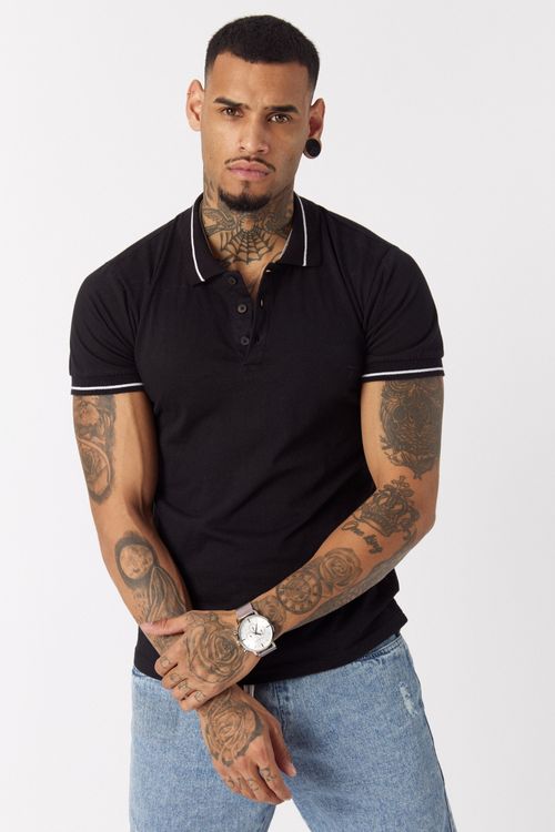 Remera Mc Baltish Negro