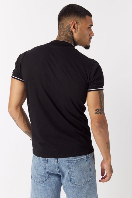 Remera Mc Baltish Negro