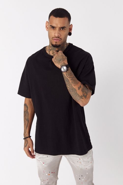 Remera Mc Beibi Negro