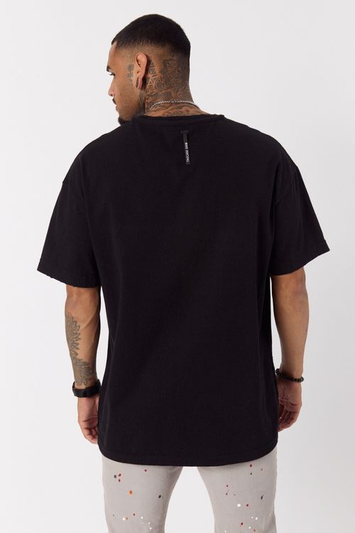 Remera Mc Beibi Negro