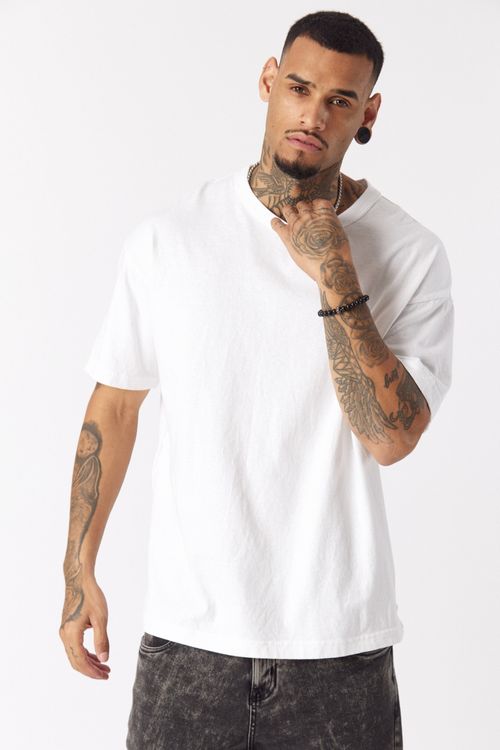 Remera Mc Beibi Blanco