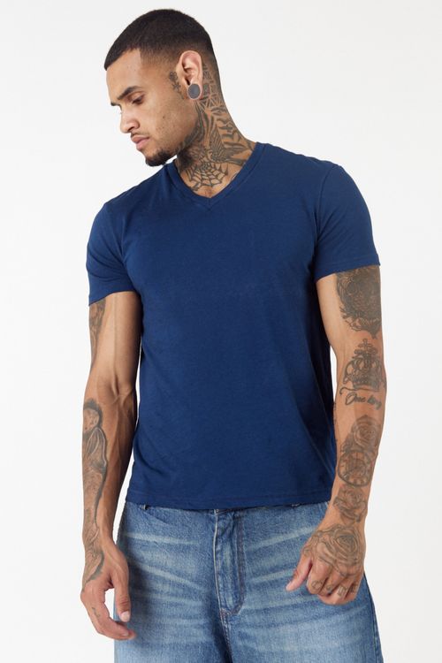 Remera Mc Bilma Azul