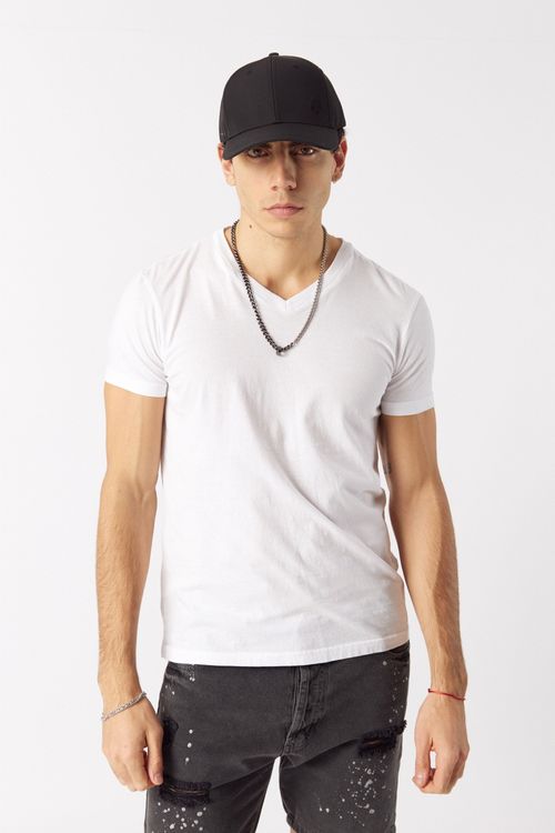 Remera Mc Bilma Blanco