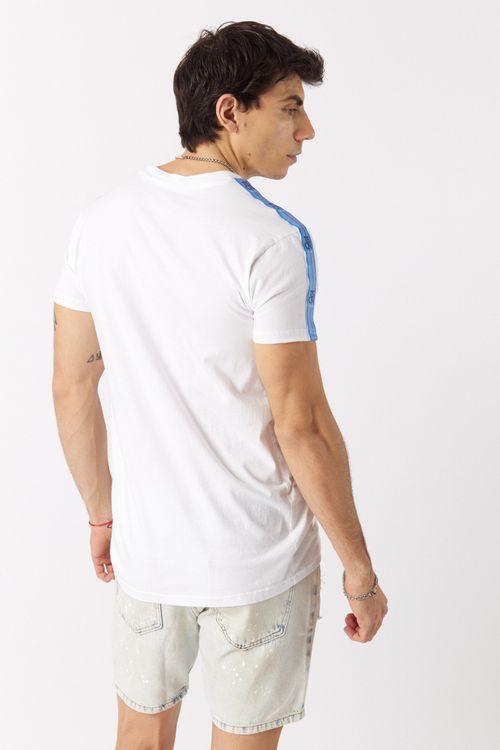 Remera Mc Bonex Blanco