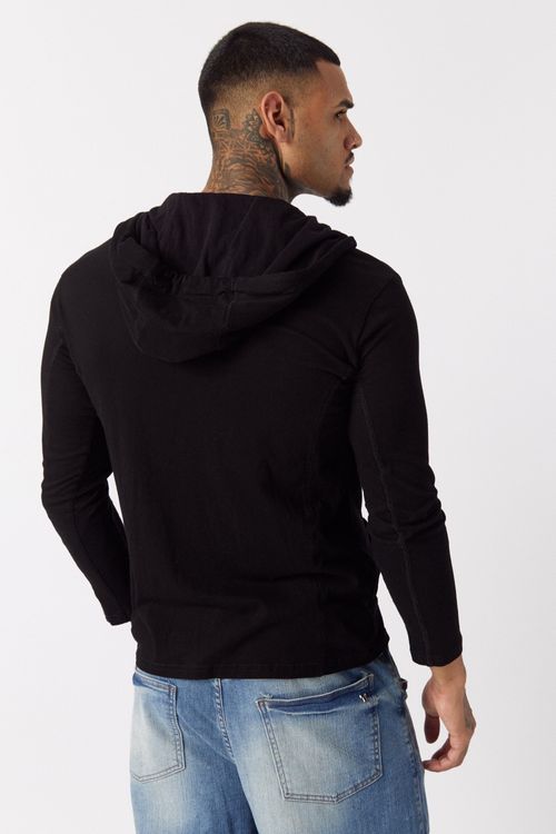 Remera Ml Merryx Negro